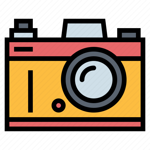 Camera, digital, electronics, photo, photograph, picture icon - Download on Iconfinder