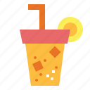 cup, drink, food, paper, soda, soft, straw