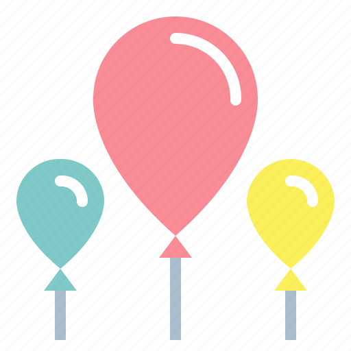 Balloon, birthday, celebration, decoration, new, party, year icon - Download on Iconfinder