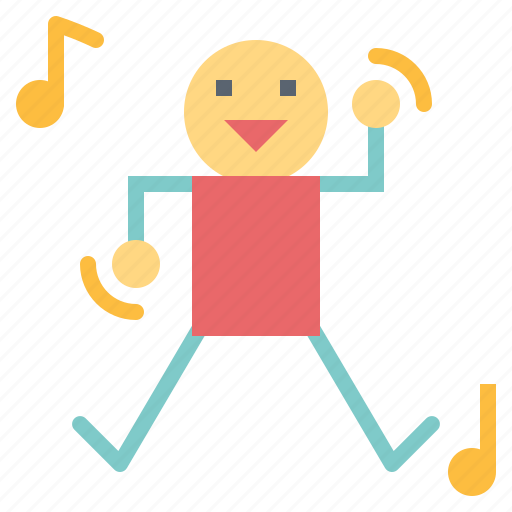 Dance, dancing, happy, party, people, time icon - Download on Iconfinder