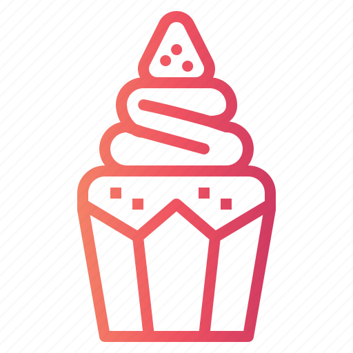 And, bakery, birthday, candle, cupcakefood, dessert icon - Download on Iconfinder