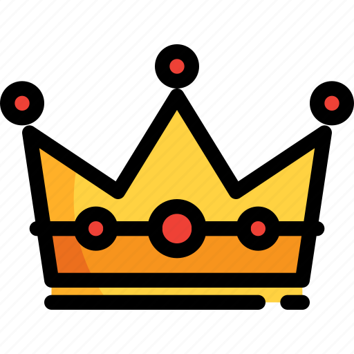 Birthday, crown, game, happy, king, party icon - Download on Iconfinder