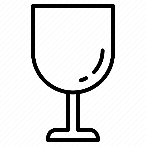 Wine, glass, alcohol, beverage, food icon - Download on Iconfinder