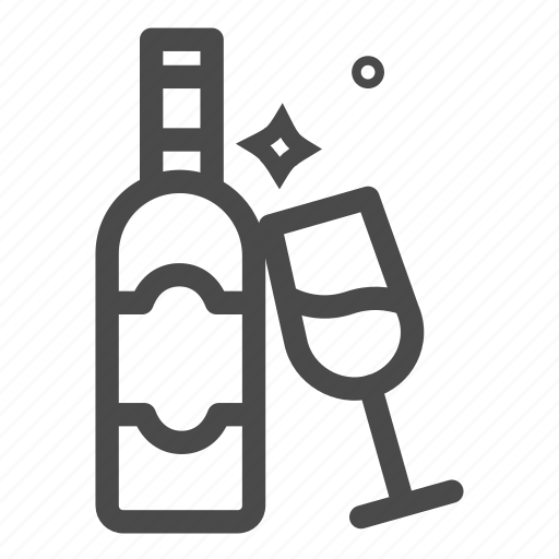Beverage, birthday, drink, party, wine icon - Download on Iconfinder