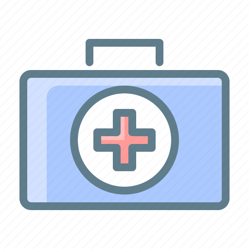 Aid, briefcase, first, health icon - Download on Iconfinder