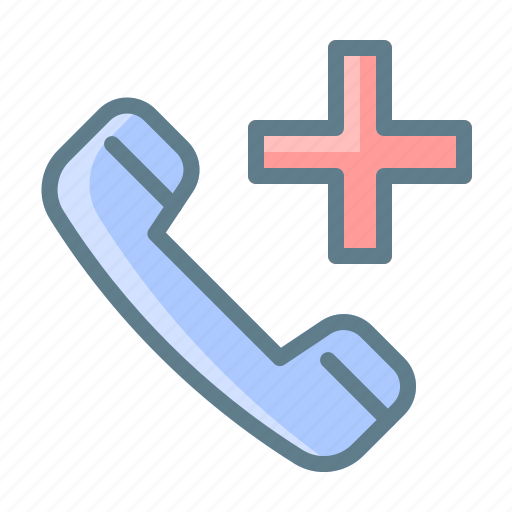 Call, clinic, emergency, hospital icon - Download on Iconfinder