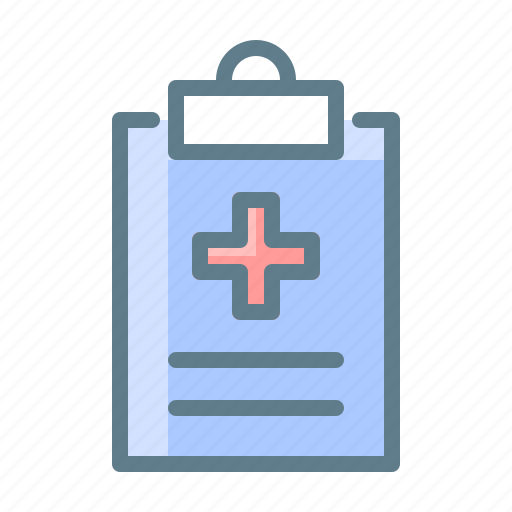 Clipboard, diagnosis, doctor, medical icon - Download on Iconfinder