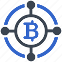 blockchain, bitcoin, money, cryptocurrency, coin