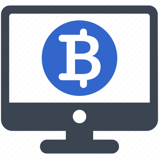 Online, payment, bitcoin, cryptocurrency, paying icon - Download on Iconfinder