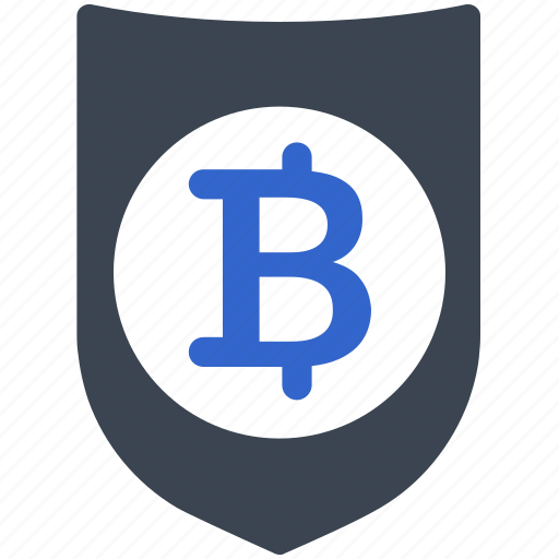 Security, protection, bitcoin, money, cryptocurrency, guard, shield icon - Download on Iconfinder