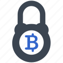 security, protection, bitcoin, money, cryptocurrency, lock 