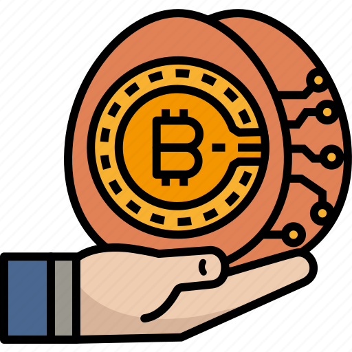 Investment, bitcoins, laptop, money, crypto, currency icon - Download on Iconfinder