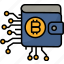 wallet, bitcoin, cash, coin, money 