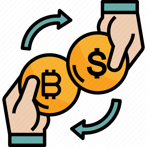Exchange, bitcoin, cash, coin, currency, money icon - Download on Iconfinder