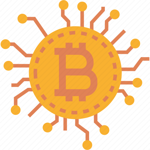 Bitcoin, digital, money, cash, currency, coin icon - Download on Iconfinder
