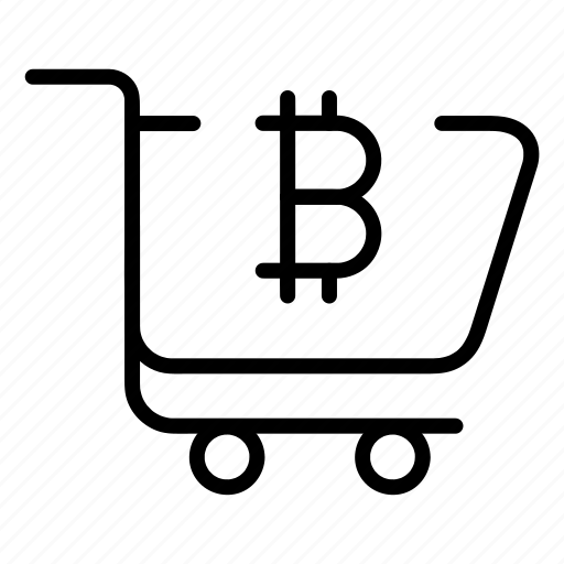 Bitcoin, buy, crypto, mining, shopping cart icon - Download on Iconfinder