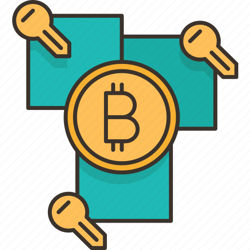 Bitcoin, multisignature, wallets, transaction, approve icon - Download on Iconfinder