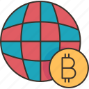 bitcoin, network, communication, transfer, sharing