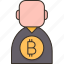 bitcoin, user, account, wallet, collector 