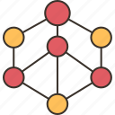 node, connection, blockchain, network, system