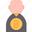 bitcoin, user, account, wallet, collector 