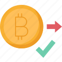 confirmation, bitcoin, transaction, blockchain, mining
