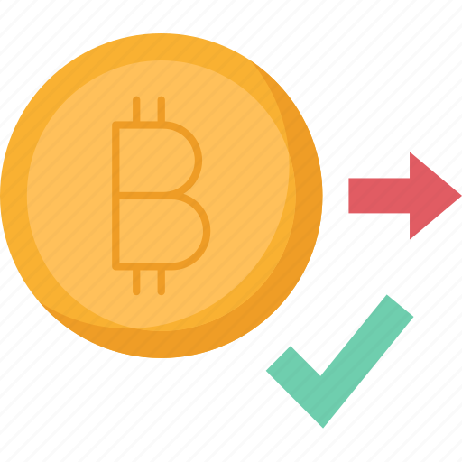Confirmation, bitcoin, transaction, blockchain, mining icon - Download on Iconfinder