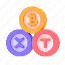 exchange, crypto, coin, bitcoin 