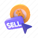sell, 2, crypto, coin, bitcoin 