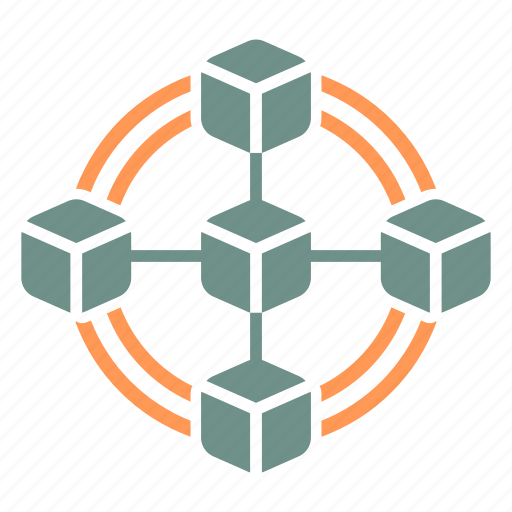 Blockchain, fintech, block, chain, tech, cryptocurrency, technology icon - Download on Iconfinder