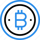 bitcoin, currency, digital, money