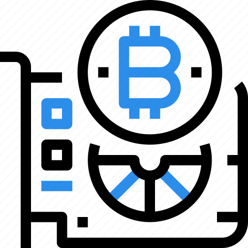 Bitcoin, computer, currency, digital, hardware, money icon - Download on Iconfinder