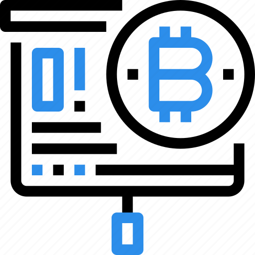 Bitcoin, business, currency, digital, money, report icon - Download on Iconfinder
