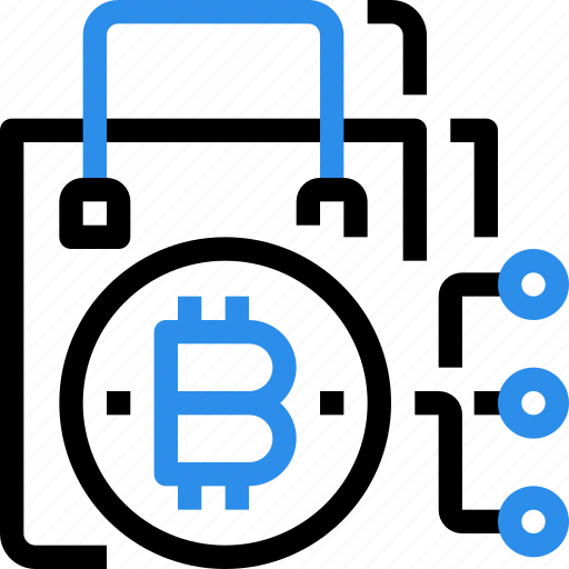 Bitcoin, currency, digital, money, payment, shopping icon - Download on Iconfinder