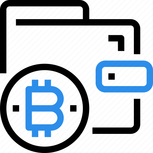 Bitcoin, currency, digital, money, pocket, wallet icon - Download on Iconfinder