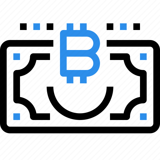 Banking, bitcoin, currency, digital, money, payment icon - Download on Iconfinder