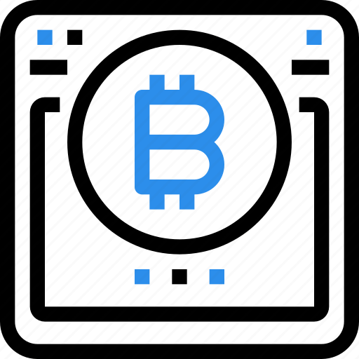 Bitcoin, currency, digital, money, online, payment icon - Download on Iconfinder