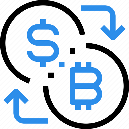 Bank, banking, bitcoin, currency, digital, exchange, money icon - Download on Iconfinder