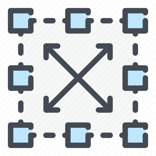 Block, blockchain, connection, data, network, organization, structure icon - Download on Iconfinder