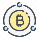 bitcoin, blockchain, connection, crypto, cryptocurrency, network, server