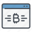 bitcoin, blockchain, crypto, cryptocurrency, development, web, website 
