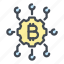 bitcoin, blockchain, connection, crypto, cryptocurrency, currency, network 