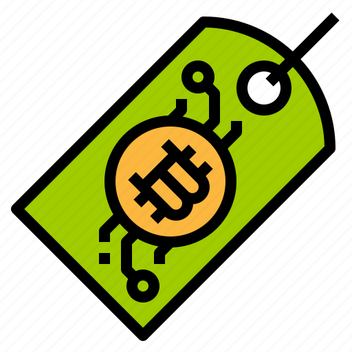 Bitcoin, money, price, shopping, tag icon - Download on Iconfinder