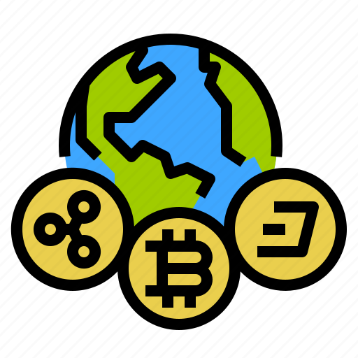 Bitcoin, cash, coin, cryptocurrency, currency, money icon - Download on Iconfinder