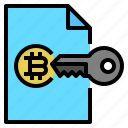 bitcoin, data, encryption, key, protect, protection