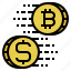 bitcoin, cash, coin, currency, exchange, money 
