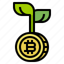 bitcoin, earn, income, money, profit