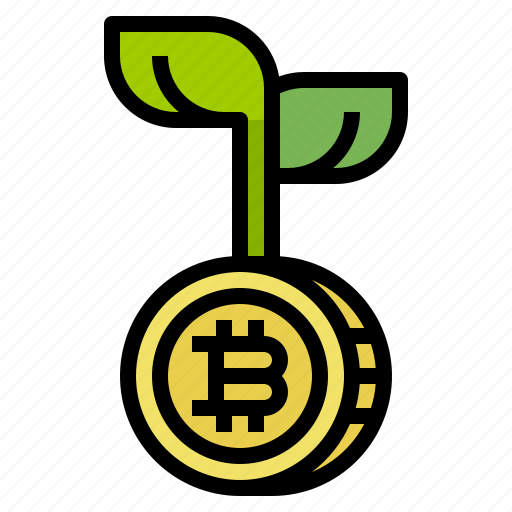 Bitcoin, earn, income, money, profit icon - Download on Iconfinder