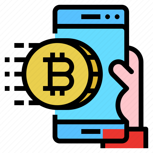 Bitcoin, cash, coin, money, smartphone icon - Download on Iconfinder