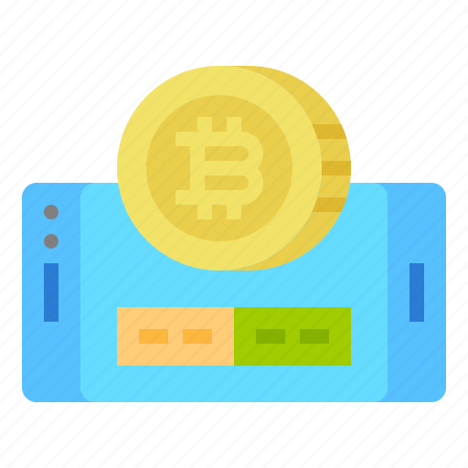 Application, bitcoin, chart, investment icon - Download on Iconfinder